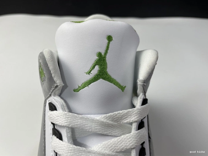 Rep 136064-006 Chlorophyll Retro Jordan 3 Air 0723